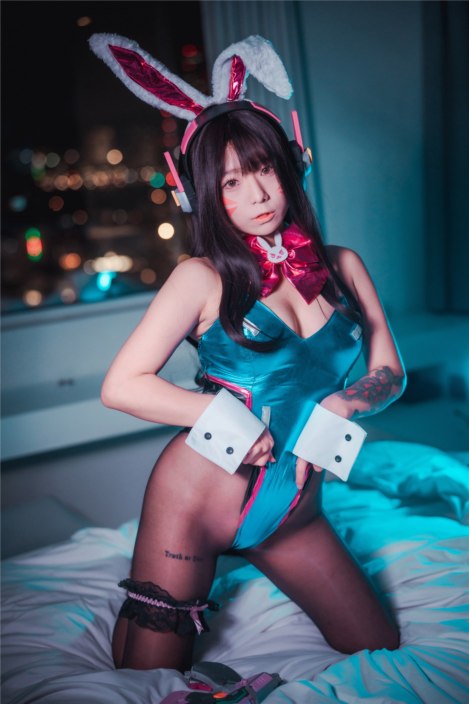 049.DJAWA  Maruemon - D.Va Bunny Hope! BunnyGirl(13)